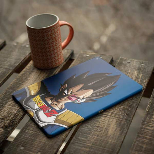 Dragon Ball Z Vegeta Portrait iPad Skins
