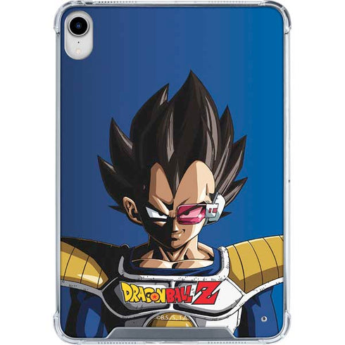 Dragon Ball Z Vegeta Portrait iPad 11th Gen (2025) Clear Case
