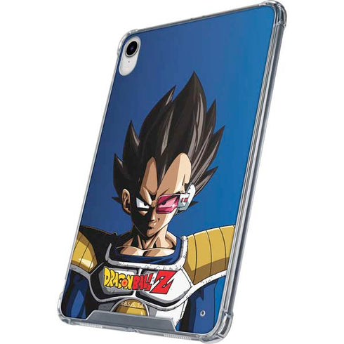Dragon Ball Z Vegeta Portrait iPad 11th Gen (2025) Clear Case