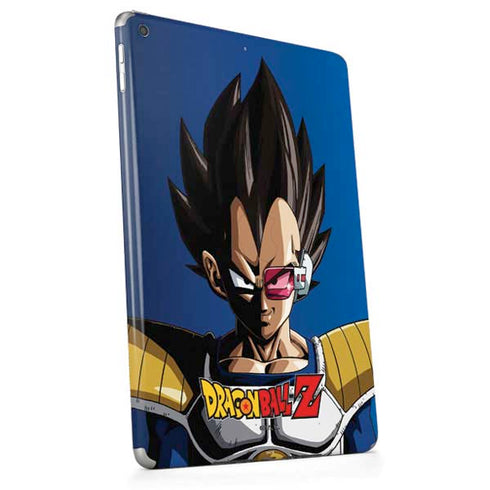 Dragon Ball Z Vegeta Portrait Apple iPad Skin