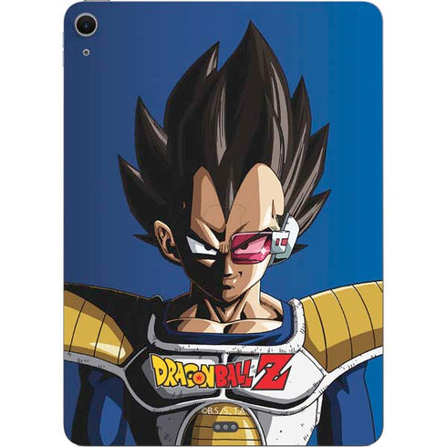 Dragon Ball Z Vegeta Portrait Apple iPad Air Skin