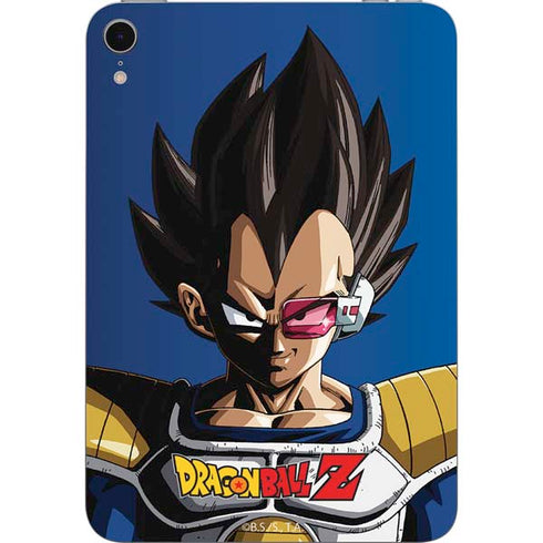Dragon Ball Z Vegeta Portrait Apple iPad Mini Skin