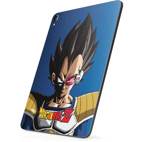 Dragon Ball Z Vegeta Portrait Apple iPad Pro Skin