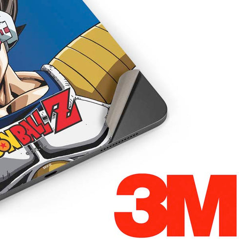 Dragon Ball Z Vegeta Portrait Apple iPad Pro Skin