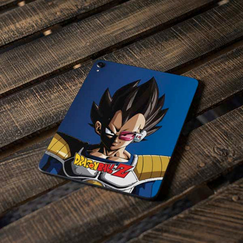 Dragon Ball Z Vegeta Portrait Apple iPad Pro Skin