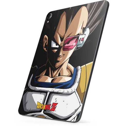Dragon Ball Z Vegeta Portrait Apple iPad Pro Skin