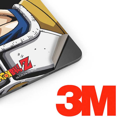 Dragon Ball Z Vegeta Portrait Apple iPad Pro Skin
