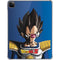 Dragon Ball Z Vegeta Portrait iPad Pro 11in (2024) Clear Case