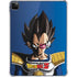Dragon Ball Z Vegeta Portrait iPad Pro 11in (2024) Clear Case