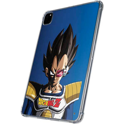 Dragon Ball Z Vegeta Portrait iPad Pro 11in (2024) Clear Case