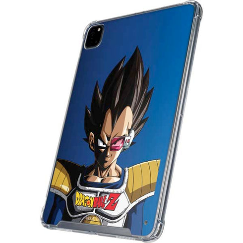 Dragon Ball Z Vegeta Portrait iPad Cases