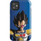 Dragon Ball Z Vegeta Portrait iPhone 11 Impact Case