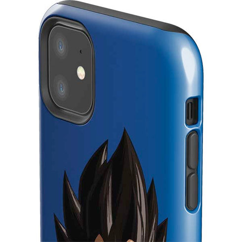 Dragon Ball Z Vegeta Portrait iPhone 11 Impact Case
