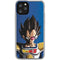 Dragon Ball Z Vegeta Portrait iPhone 11 Pro Clear Case