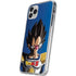 Dragon Ball Z Vegeta Portrait iPhone 11 Pro Clear Case