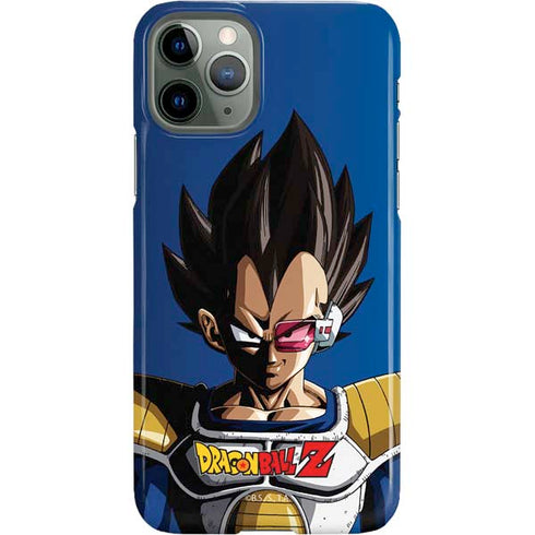 Dragon Ball Z Vegeta Portrait iPhone 11 Pro Lite Case