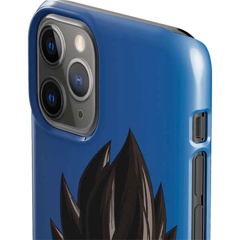 Dragon Ball Z Vegeta Portrait iPhone 11 Pro Lite Case