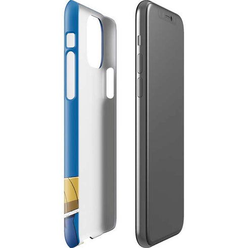 Dragon Ball Z Vegeta Portrait iPhone 11 Pro Lite Case