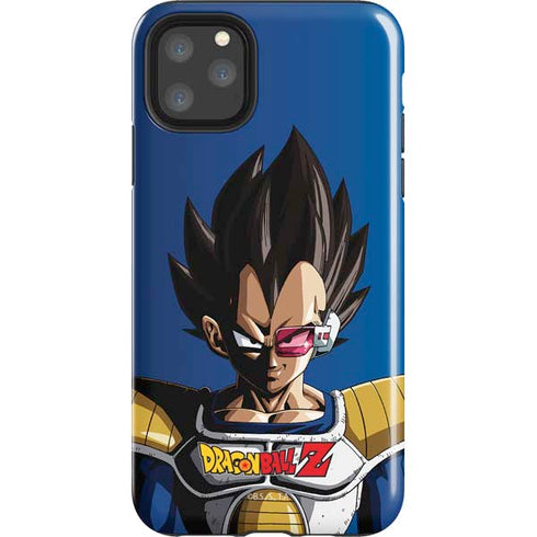 Dragon Ball Z Vegeta Portrait iPhone Cases