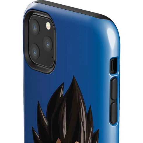 Dragon Ball Z Vegeta Portrait iPhone 11 Pro Max Impact Case