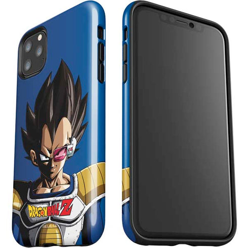 Dragon Ball Z Vegeta Portrait iPhone 11 Pro Max Impact Case