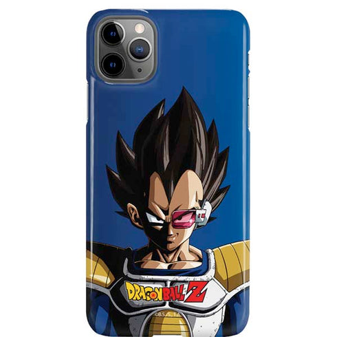 Dragon Ball Z Vegeta Portrait iPhone Cases