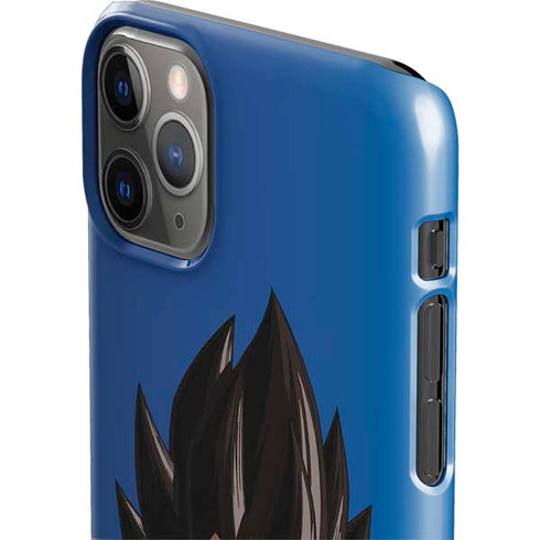 Dragon Ball Z Vegeta Portrait iPhone 11 Pro Max Lite Case