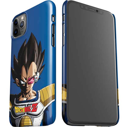 Dragon Ball Z Vegeta Portrait iPhone 11 Pro Max Lite Case
