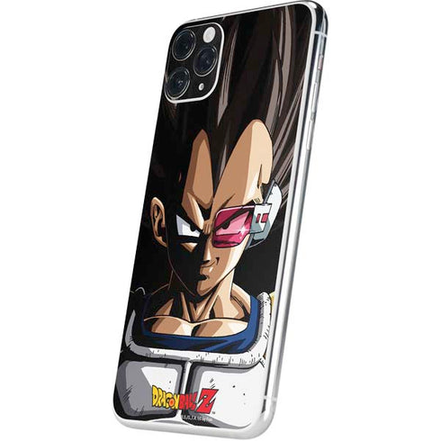 Dragon Ball Z Vegeta Portrait iPhone 11 Pro Max Skin