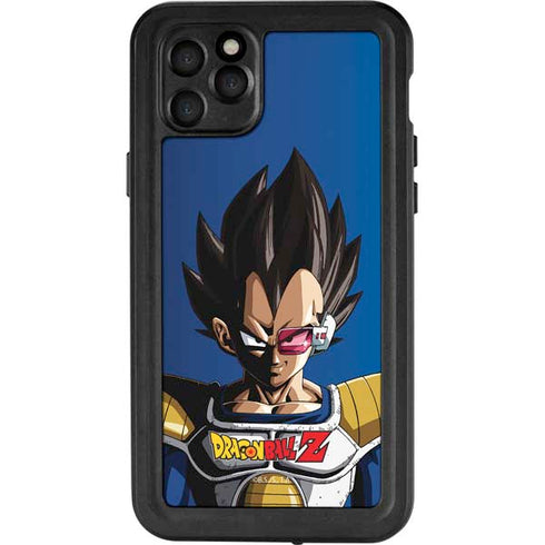 Dragon Ball Z Vegeta Portrait iPhone 11 Pro Max Waterproof Case