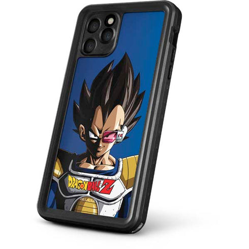Dragon Ball Z Vegeta Portrait iPhone 11 Pro Max Waterproof Case