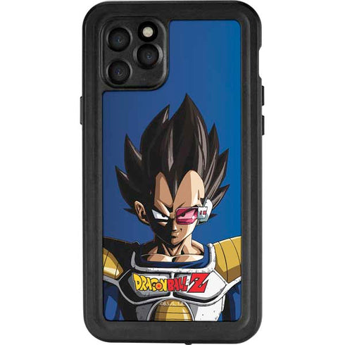 Dragon Ball Z Vegeta Portrait iPhone 11 Pro Waterproof Case