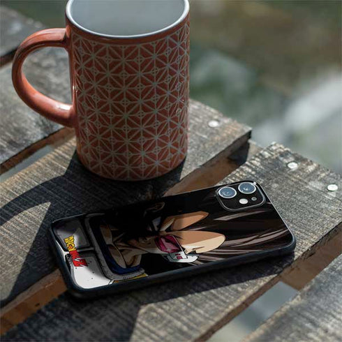 Dragon Ball Z Vegeta Portrait iPhone 11 Skin