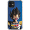 Dragon Ball Z Vegeta Portrait iPhone 12 Clear Case