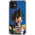 Dragon Ball Z Vegeta Portrait iPhone 12 Clear Case