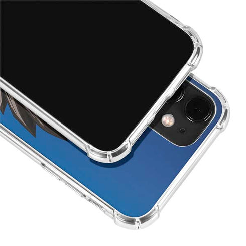 Dragon Ball Z Vegeta Portrait iPhone 12 Clear Case