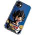 Dragon Ball Z Vegeta Portrait iPhone 12 Clear Case
