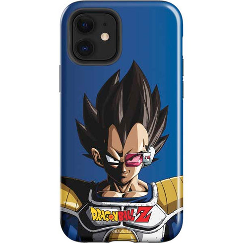 Dragon Ball Z Vegeta Portrait iPhone 12 Impact Case