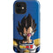 Dragon Ball Z Vegeta Portrait iPhone 12 Impact Case