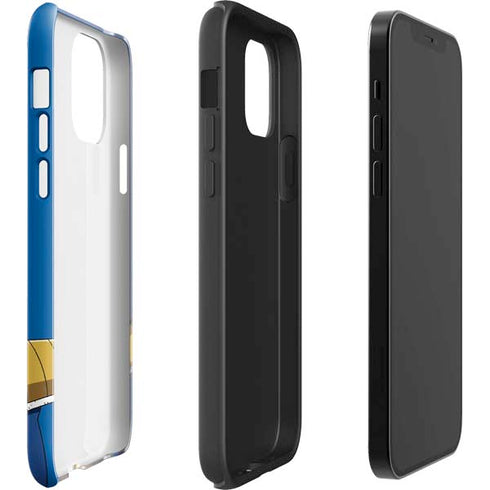 Dragon Ball Z Vegeta Portrait iPhone 12 Impact Case