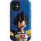 Dragon Ball Z Vegeta Portrait iPhone 12 Mini Impact Case