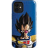 Dragon Ball Z Vegeta Portrait iPhone 12 Mini Impact Case