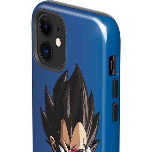 Dragon Ball Z Vegeta Portrait iPhone 12 Mini Impact Case