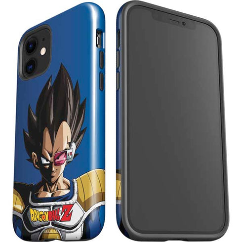 Dragon Ball Z Vegeta Portrait iPhone 12 Mini Impact Case