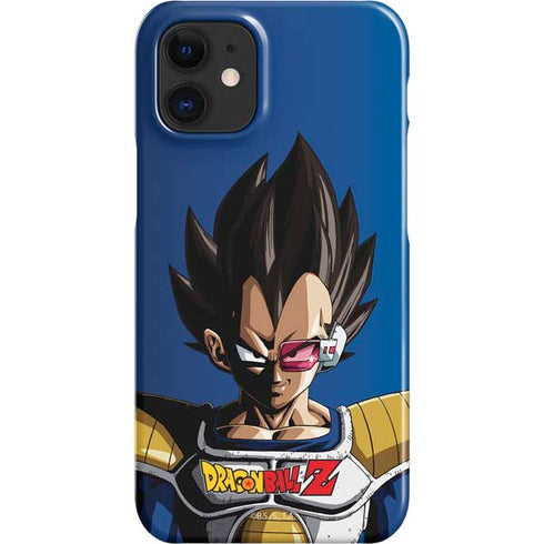 Dragon Ball Z Vegeta Portrait iPhone 12 Mini Lite Case