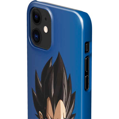 Dragon Ball Z Vegeta Portrait iPhone 12 Mini Lite Case