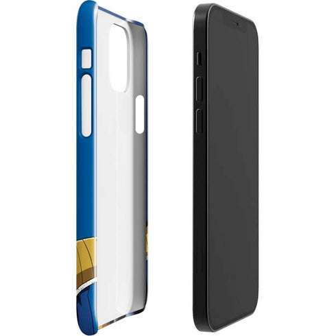 Dragon Ball Z Vegeta Portrait iPhone 12 Mini Lite Case