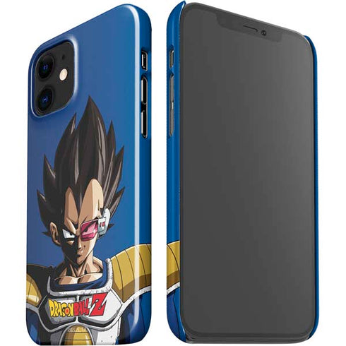 Dragon Ball Z Vegeta Portrait iPhone 12 Mini Lite Case