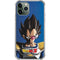 Dragon Ball Z Vegeta Portrait iPhone 12 Pro Clear Case