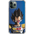 Dragon Ball Z Vegeta Portrait iPhone 12 Pro Clear Case